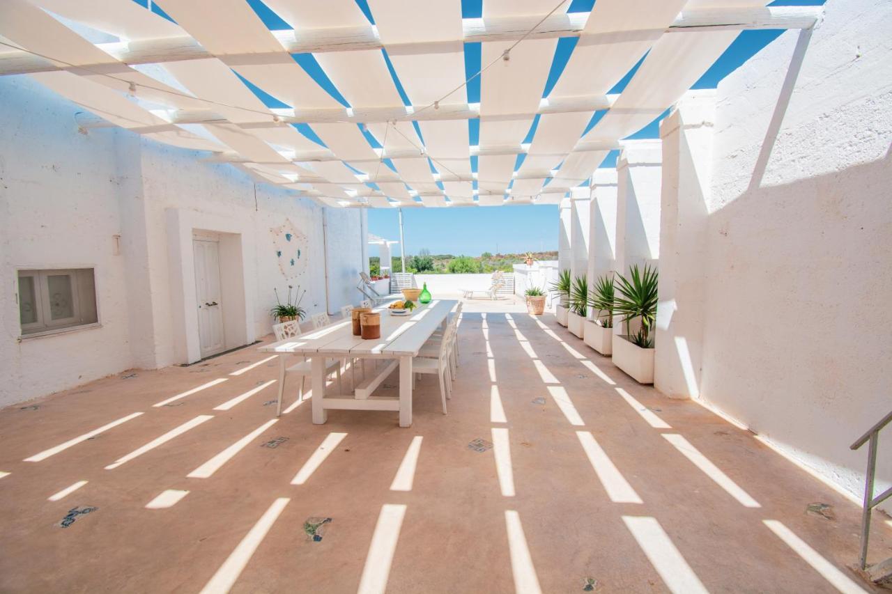 Masseria La Scalella - Fortificato Мандурия Экстерьер фото