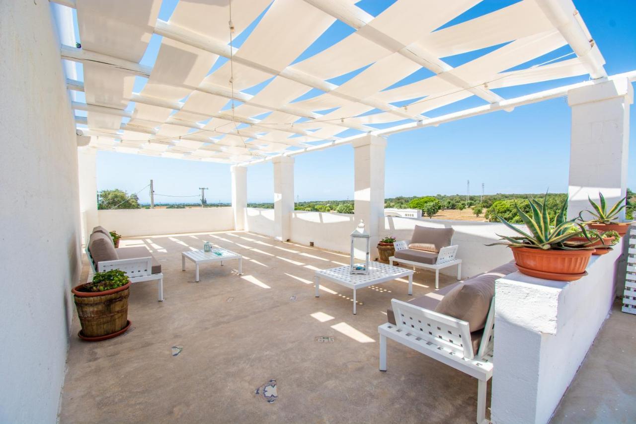 Masseria La Scalella - Fortificato Мандурия Экстерьер фото