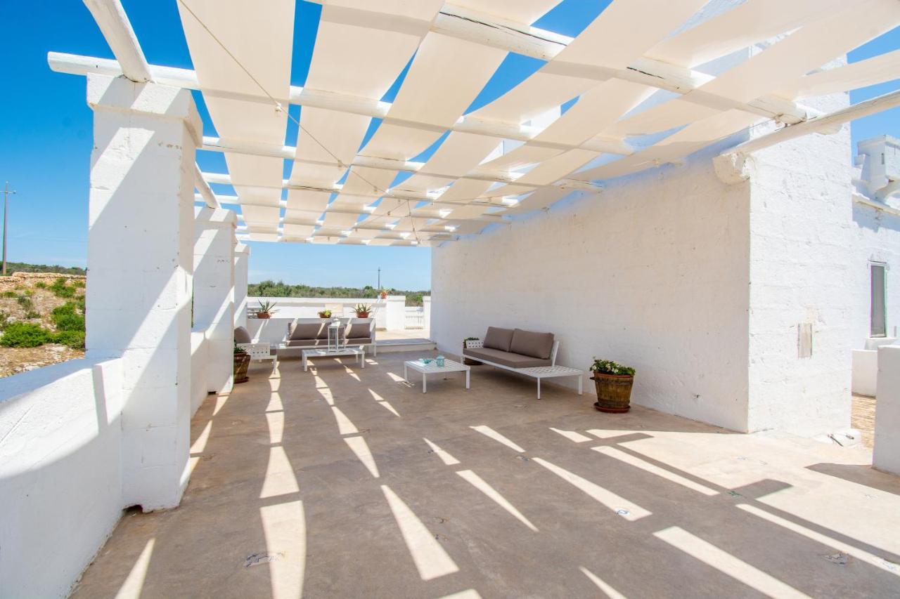 Masseria La Scalella - Fortificato Мандурия Экстерьер фото