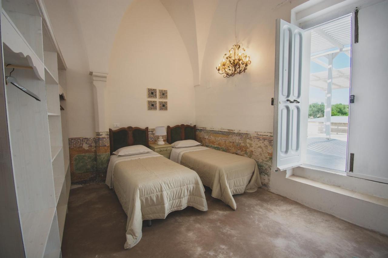Masseria La Scalella - Fortificato Мандурия Экстерьер фото